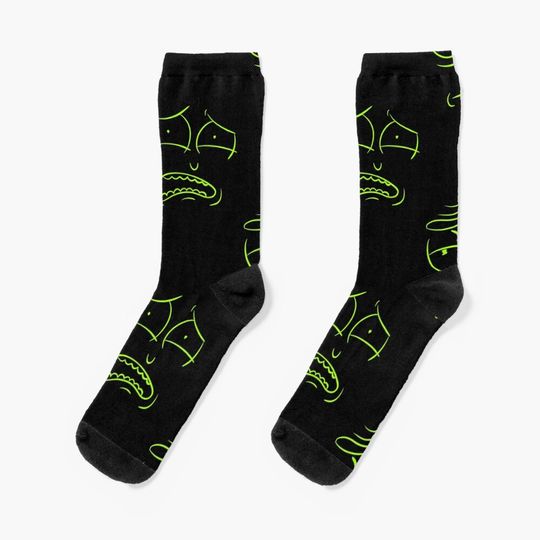 Rick and Rickandmorty  Socks