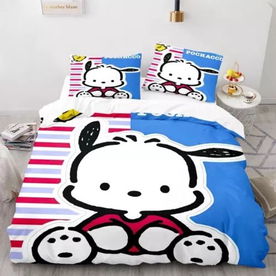 Pochacco Bedding Set