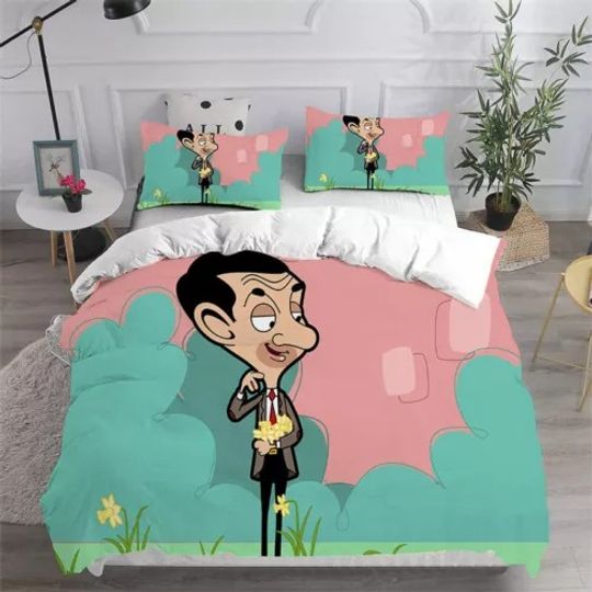 Mr. Bean The Animated Series Bedding Set