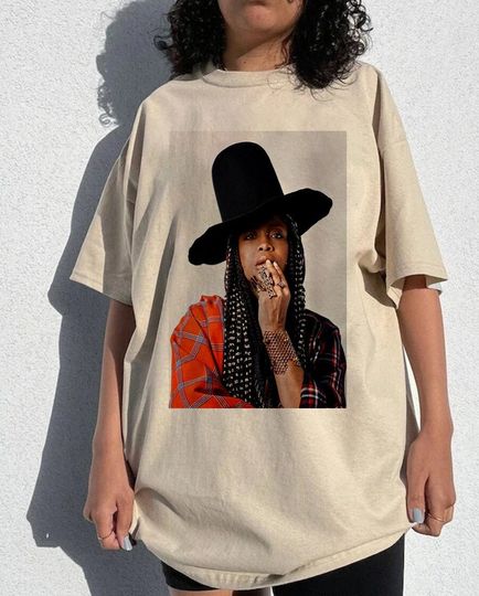 Vintage Erykah Badu tee, Erykah Badu fans Shirt