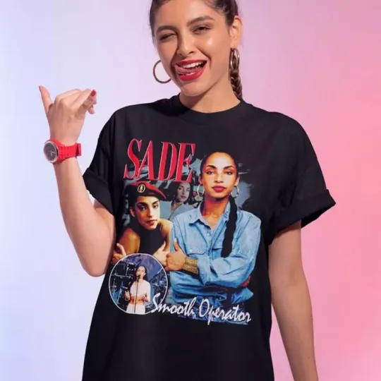 Discover Sade Homage Shirt, Sade shirt, Sade Smooth Operator Unisex