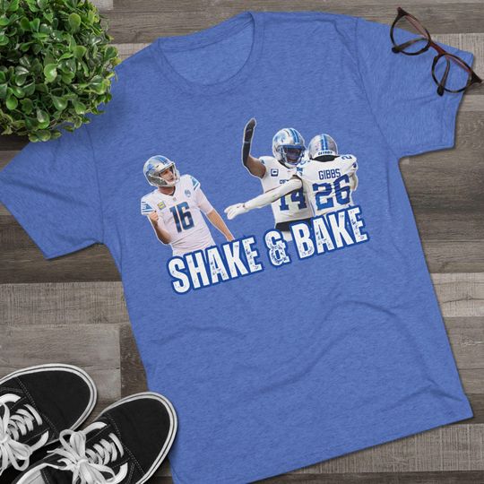 Football Fanatic Tee, Detroit Lions Shirt