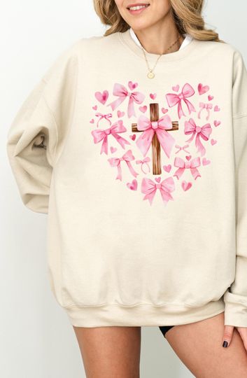 Discover Christian Valentines Sweatshirt, Loved John 3:16 Sweatshirt, Valentine Sweatshirt