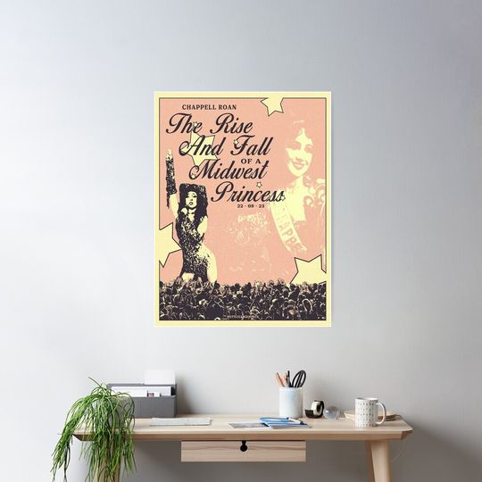 Chappell Roan - The Rise and Fall of a Midwest Princess Poster