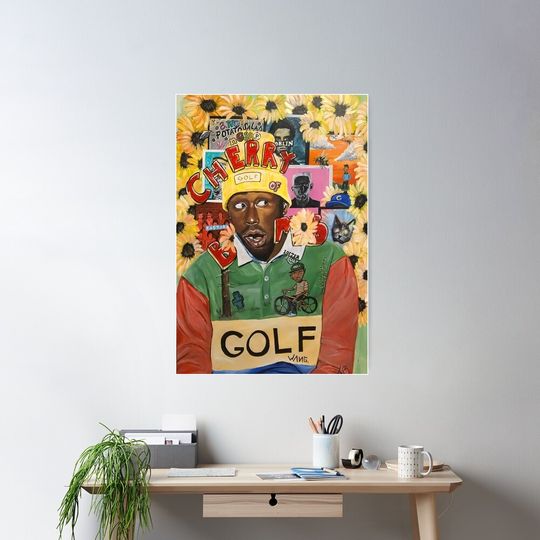 Tyler The Flower Boy Poster