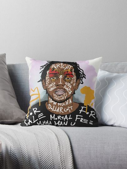 Kendrick Lamar Pillow
