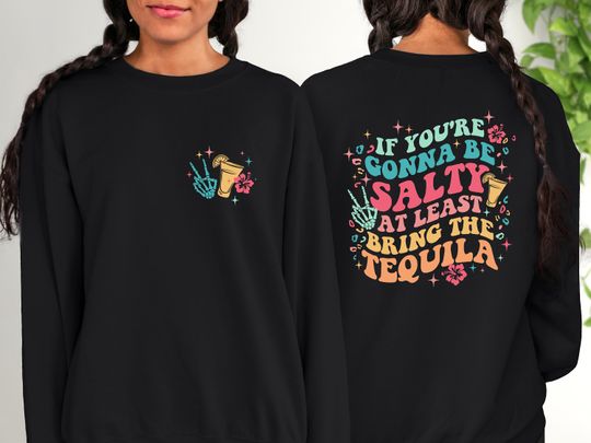 Labeen Shop Coffee 2-Sided Sweatshirt, Valentines Day Sweatshirt