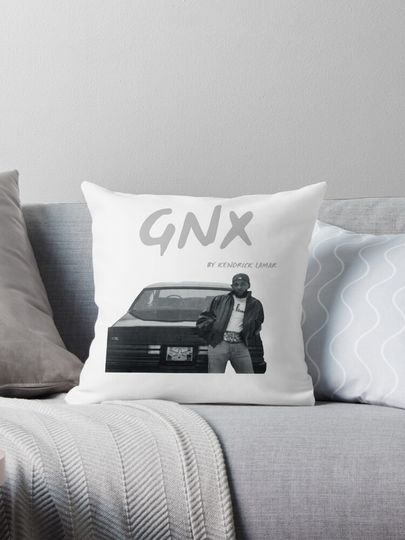 GNX BY KENDRICK LAMAR Pillow