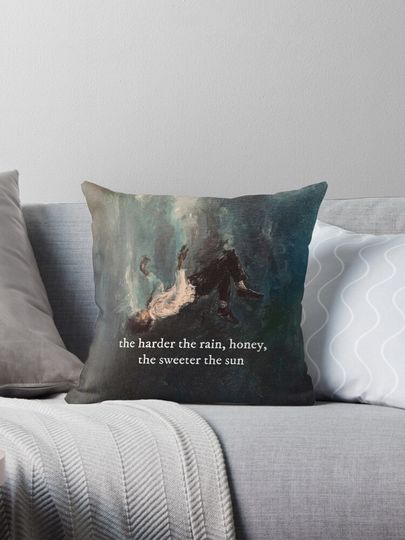 Hozier No Plan Pillow