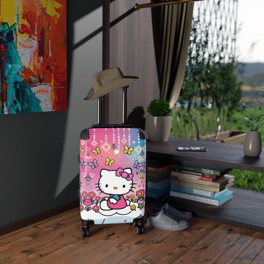 Hello Kitty Butterfly Suitcase