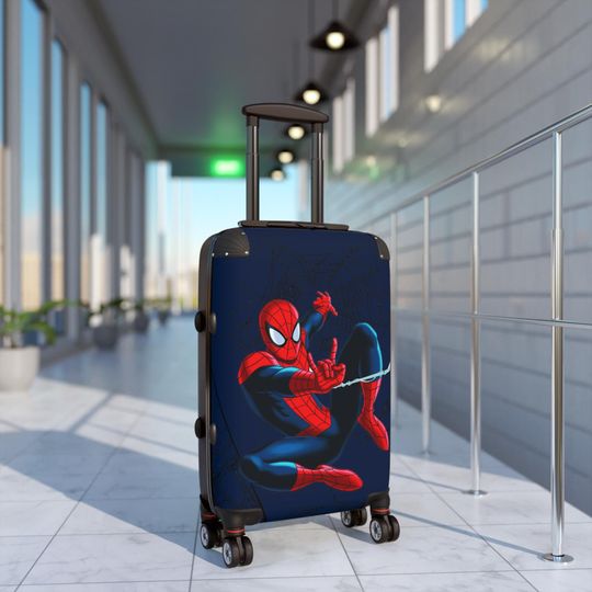 Spiderman Suitcase