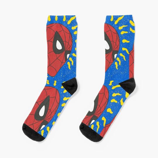 Spidey Sense  Socks