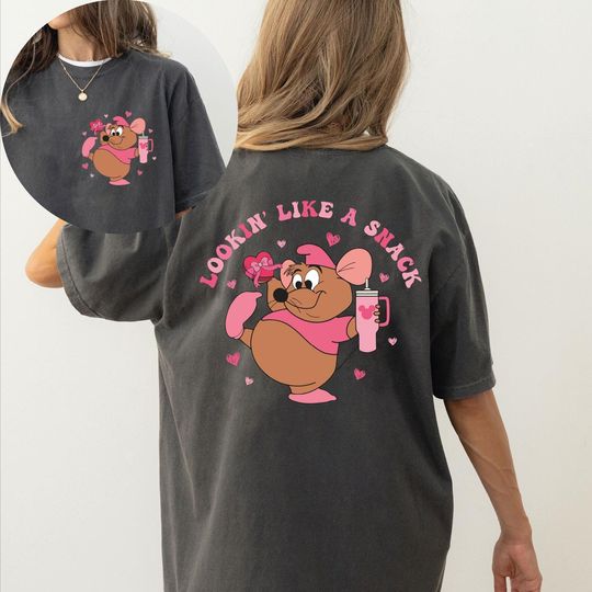 Lookin' Like A Snack T-Shirt, Gus Gus Valentines Day T-Shirt