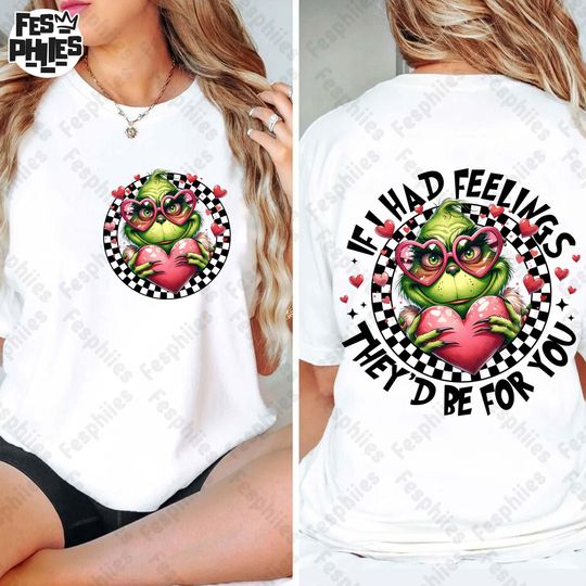 Valentine Green Mean Guy T-Shirt, Green Guy Love T-Shirt, Love XOXO T-Shirt