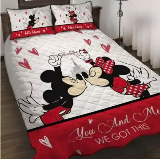 Disney Mickey Mouse Bedding Set