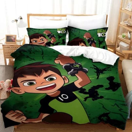 Ben 10 Bedding Set