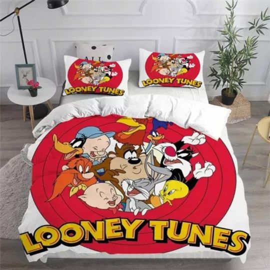 The Looney Tunes Show Bedding Set