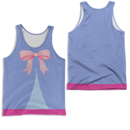 Womens Disney Fairy Godmother Tank Top, Disney Tank Top