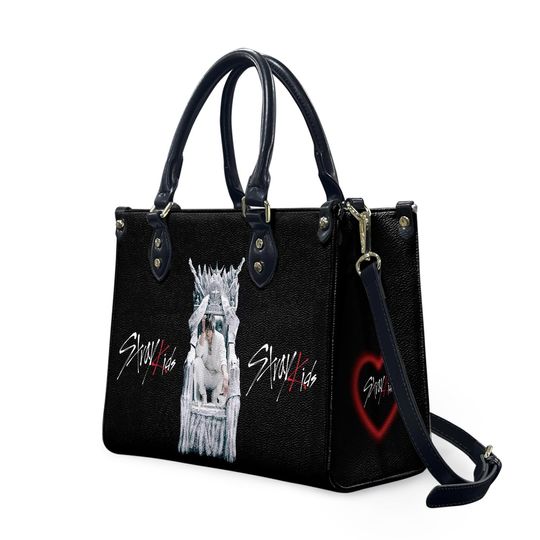 Yang Jeong In SKZ Stray Kids Handbag, Kpop Star Logo Purse, Fandom Bag, Messenger Bag, Music Fan Gift