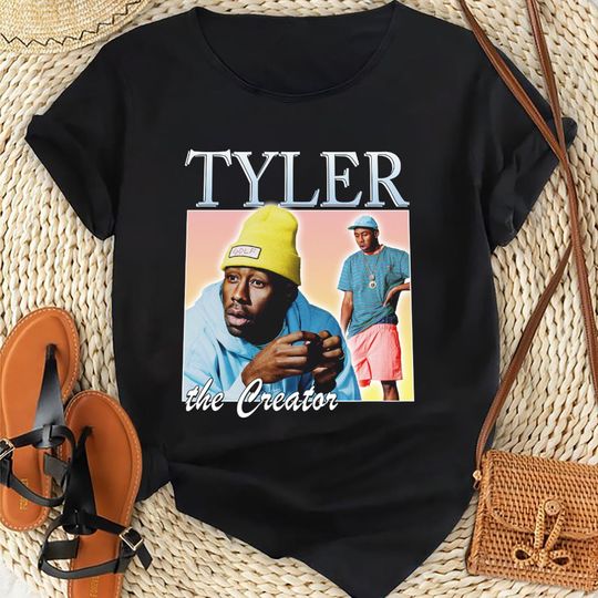 Bootleg Tyler the Creator Rapper Shirt, Tyler the Creator Chromakopia Tour 2025 Shirt, Tyler the Creator Fan Gift, Tyler the Creator Merch