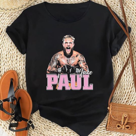 Jake Paul Shirt, Jake Paul Graphic Shirt, Jake Paul Fan Gift, Mike Tyson vs Jake Paul Shirt, Boxing Graphic Tee, Jake Paul 2024 Game