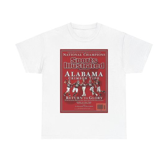 Albm Crimson Tide CFB College Football Tee Shirt