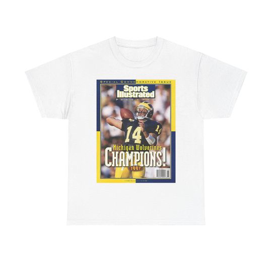 Michigan Wolverines College Football CFB Tee Shirt