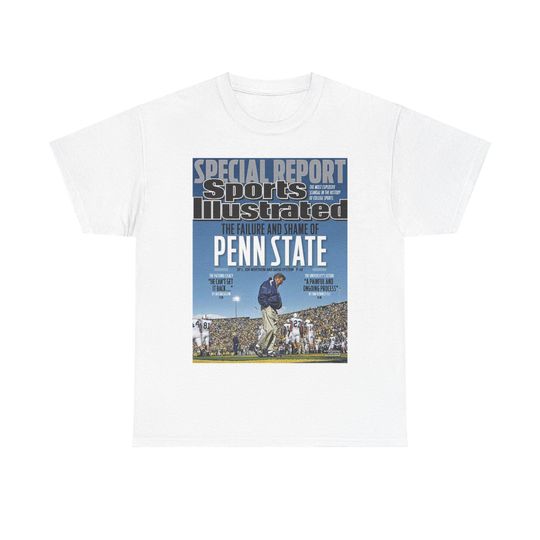 Penn State University College Football CFB Tee Shirt