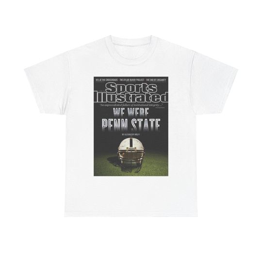 Penn State University College Football CFB Tee Shirt