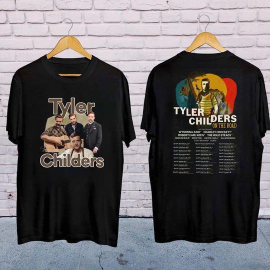 Tyler Childers Bootleg Shirt, Tyler Childers On The Road Tour 2025 Shirt, Tyler Childers Fan Gift, Country Music Tour, Tyler Childers Merch