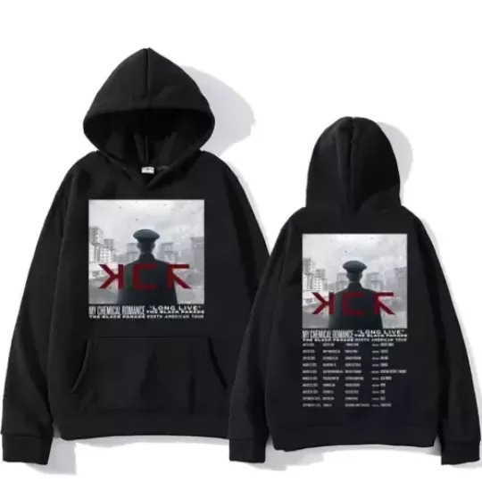 My Chemical Romance The Black Parade North American Tour 2025 Hoodie