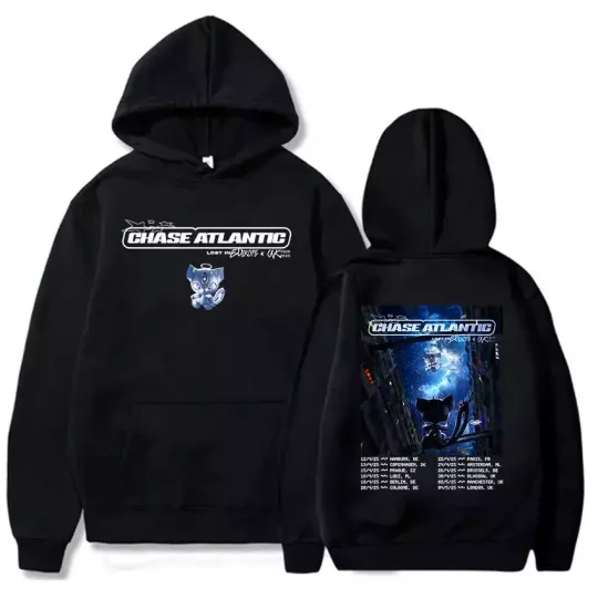 Chase Atlantic Rock Band Lost in Europe and UK Tour 2025 Hoodie