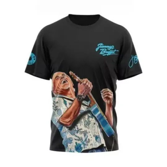 Jimmy Buffett Come Monday A Pirate Looks At Forty T-Shirt