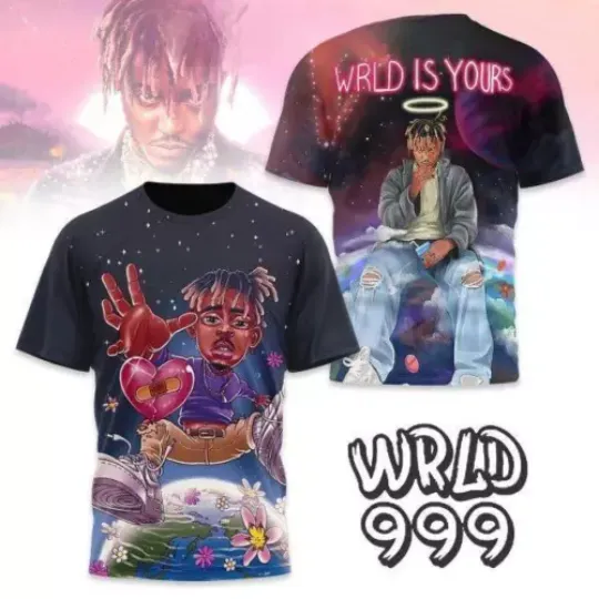 Juice WRLD 999 WRLD Is Yours 2024 T-Shirt