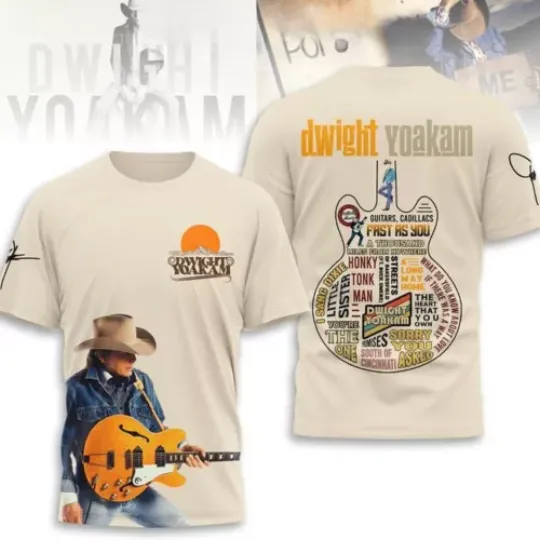 Dwight Yoakam The Heart That You Own T-Shirt