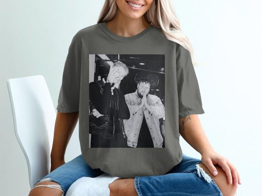 MGK Jelly Roll, Machine Gun Kelly Shirt, Machine Gun Kelly Jelly Roll Shirt, Lonely Road Shirt