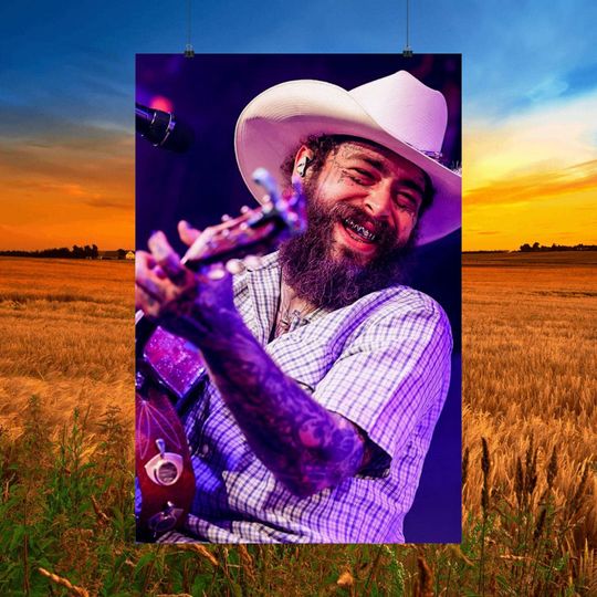 Post Malone Vertical Poster
