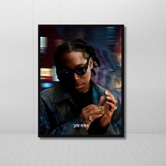Don Toliver Poster - Hip Hop - After Party - Rap - Music Poster - Gift Idea - Gifts for him