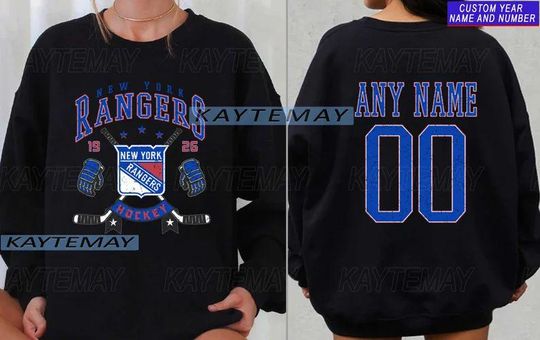 New York Rangers Sweatshirt | Artemi Panarin shirt | New York Hockey Fan shirt | Rangers Hockey Sweatshirt | Mika Zibanejad shirt