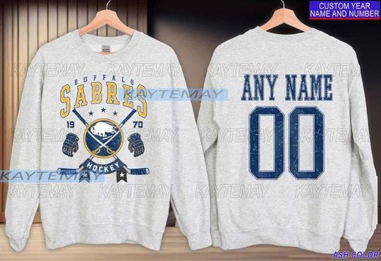 Buffalo Sabres Sweatshirt | Tage Thompson shirt | Buffalo Hockey Fan shirt | Sabres Hockey Sweatshirt | Rasmus Dahlin Tee
