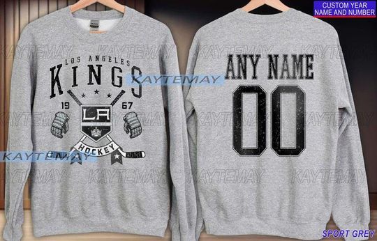 Los Angeles Kings Sweatshirt | Kevin Fiala shirt | Los Angeles Hockey Fan shirt | Kings Hockey Sweatshirt | Ane Kopitar shirt
