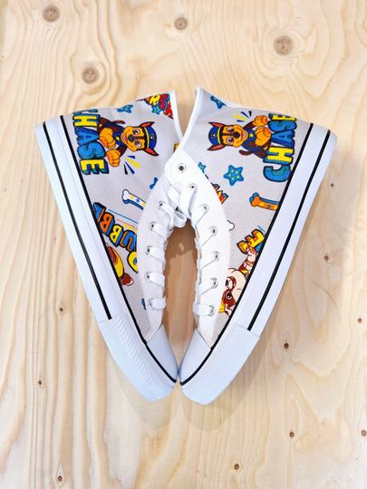 Paw Patrol high top sneakers