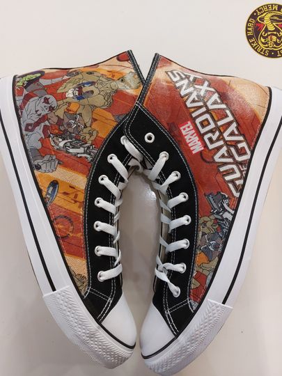 Guardians of the Galaxy high top sneakers