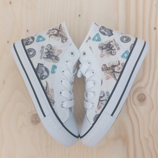 Jurassic World hight top sneakers
