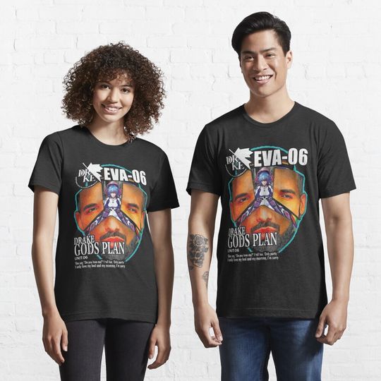 drake evangelion - yes i like drake x men 2021 Essential T-Shirt Essential T-Shirt