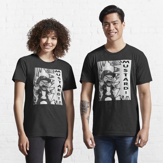 Kendrick Lamar Mustard Meme T-Shirt Kendrick Lamar Fan Gift Viral GNX Album M0620 Essential T-Shirt