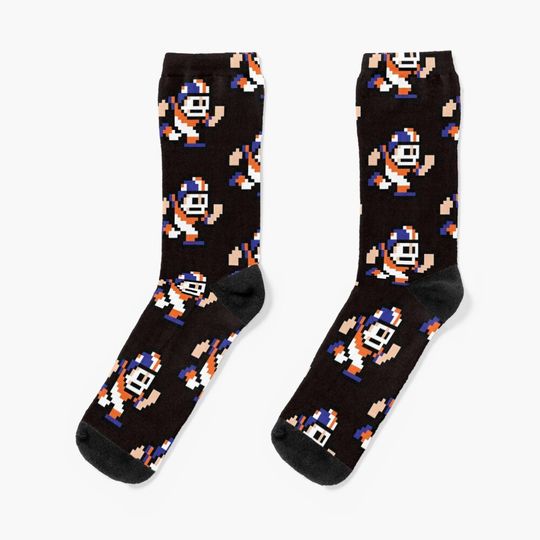 Denver Broncos Throwback   Socks