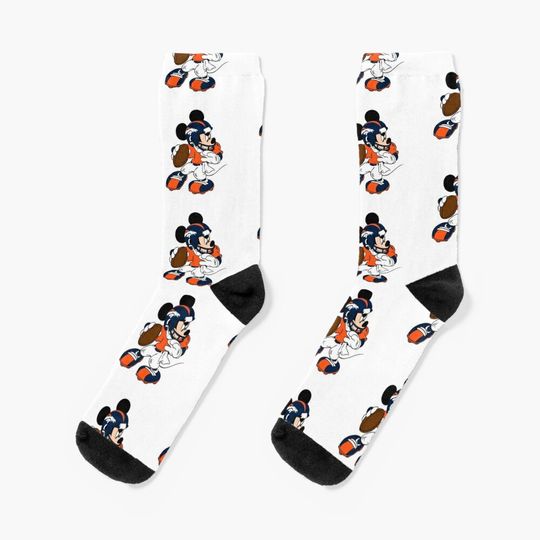 Denver Broncos Socks