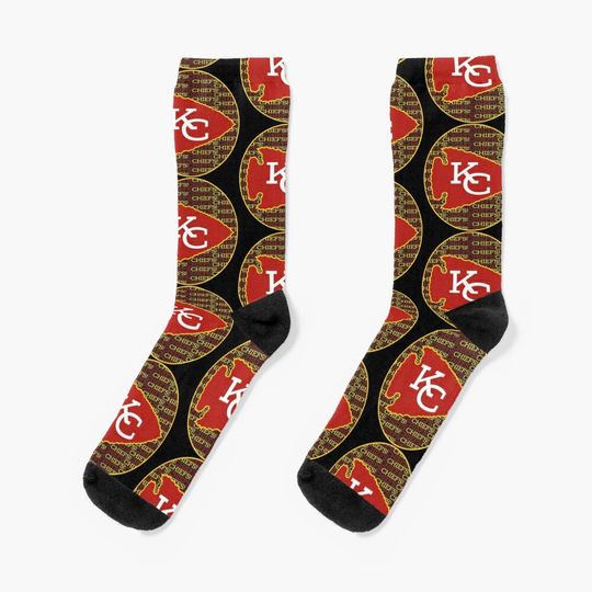 KC Chiefs Socks