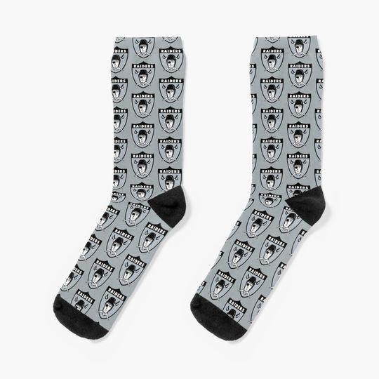 Is ThiThe of "Raiders" Socks